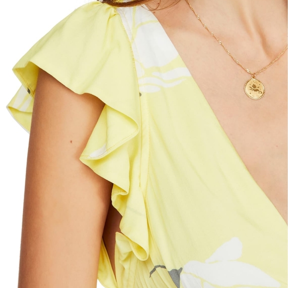 She's a1 Waterfall High/Low Maxi Dress - Picture 2 of 8